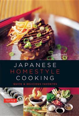 Book cover for Japanese Homestyle Cooking