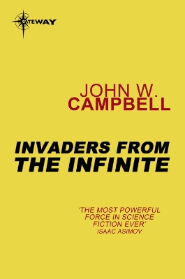 Cover of Invaders from the Infinite