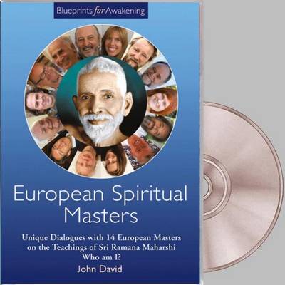 Book cover for European Spiritual Masters -- Blueprints for Awakening DVD