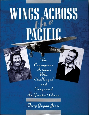 Book cover for Wings Acrs the Pacific