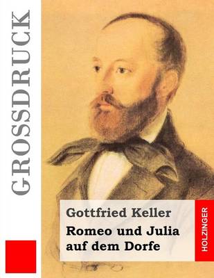 Book cover for Romeo und Julia auf dem Dorfe (Großdruck)