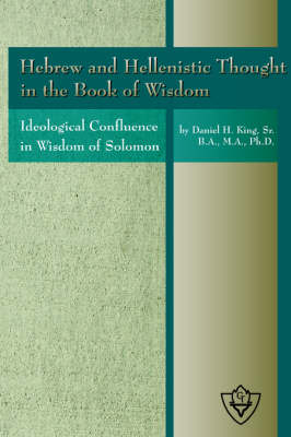 Book cover for Hebrew and Hellenistic Thought in the Book of Wisdom