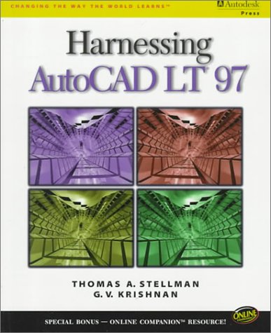 Book cover for Harnessing AutoCAD LT