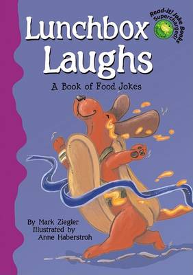 Book cover for Lunchbox Laughs
