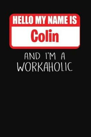 Cover of Hello My Name Is Colin