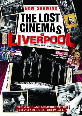 Book cover for The Lost Cinemas of Liverpool