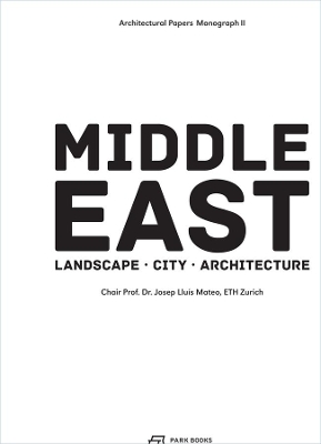 Book cover for The Middle East – Territory, City, Architecture