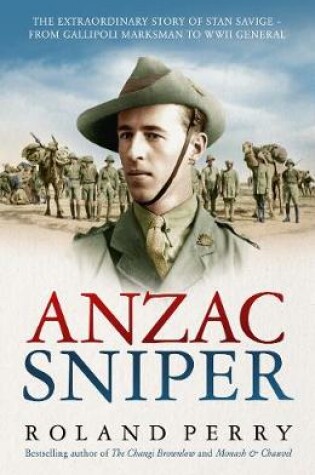 Cover of Anzac Sniper