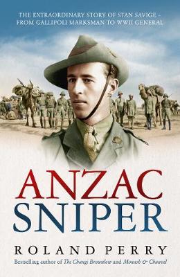 Book cover for Anzac Sniper