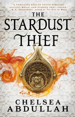 Book cover for The Stardust Thief