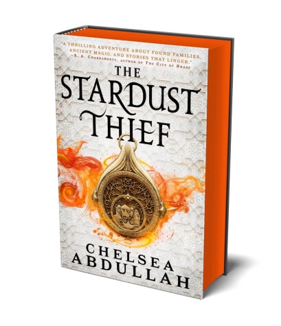 Cover of The Stardust Thief