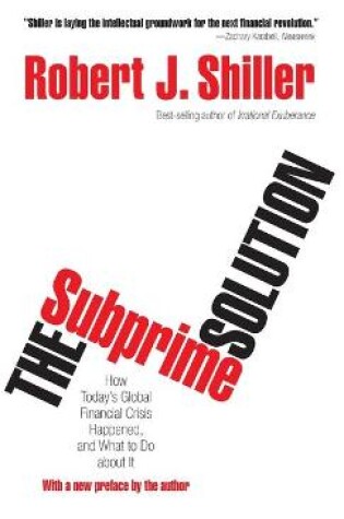 Cover of The Subprime Solution