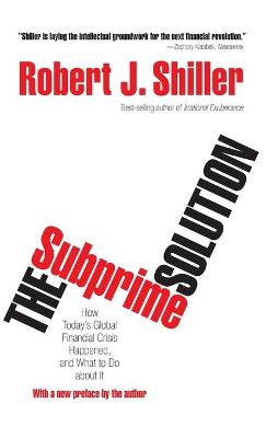 Book cover for The Subprime Solution