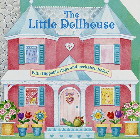 Book cover for The Little Dollhouse