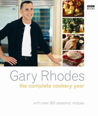 Book cover for The Complete Cookery Year