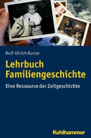 Cover of Lehrbuch Familiengeschichte