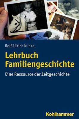 Book cover for Lehrbuch Familiengeschichte