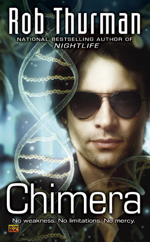 Book cover for Chimera