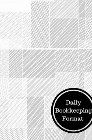 Cover of Daily Bookkeeping Format