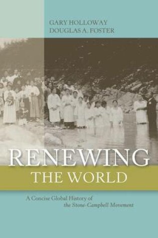 Cover of Renewing the World