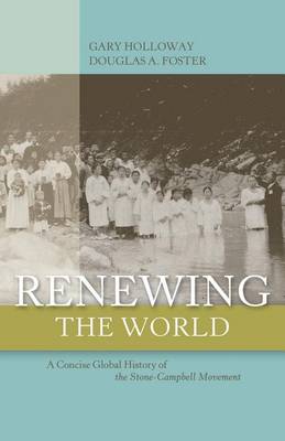 Book cover for Renewing the World