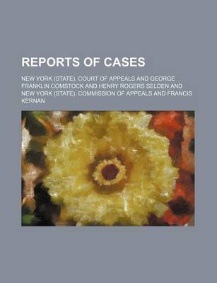 Book cover for Reports of Cases (Volume 141)