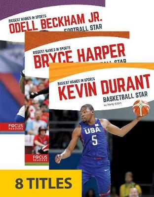 Book cover for Biggest Names in Sports