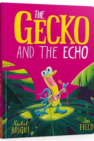 Cover of The Gecko and the Echo Board Book
