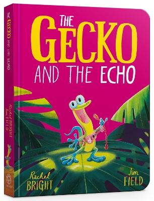 Book cover for The Gecko and the Echo Board Book