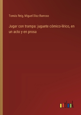 Book cover for Jugar con trampa