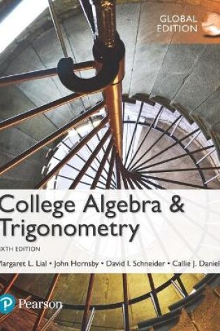 Cover of College Algebra and Trigonometry, Global Edition