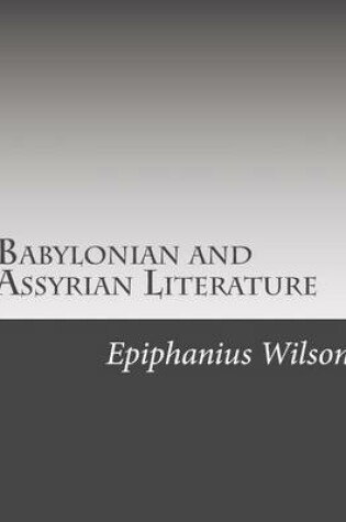 Cover of Babylonian and Assyrian Literature