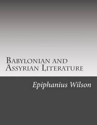 Book cover for Babylonian and Assyrian Literature