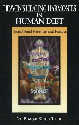 Book cover for Heaven's Healing Harmonies in Human Diet