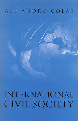 Book cover for International Civil Society