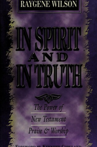 Cover of In Spirit and in Truth