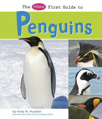 Book cover for The Pebble First Guide to Penguins