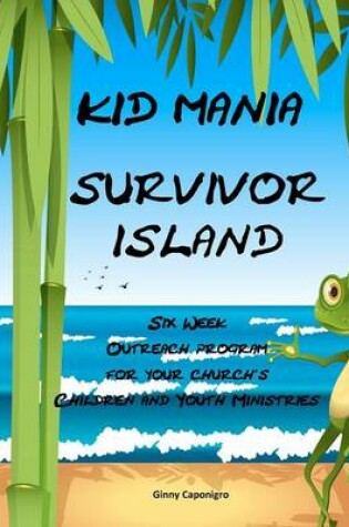 Cover of KID MANIA Survivor Island