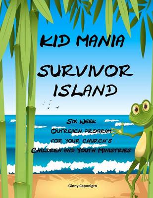 Book cover for KID MANIA Survivor Island