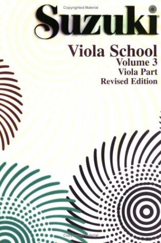 Cover of Suzuki Viola School