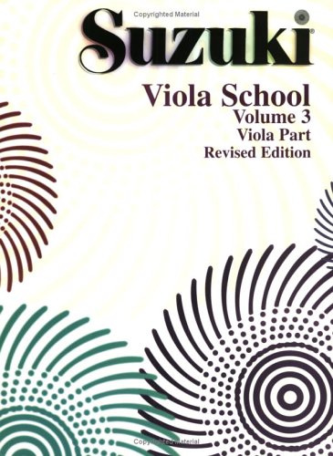 Cover of Suzuki Viola School