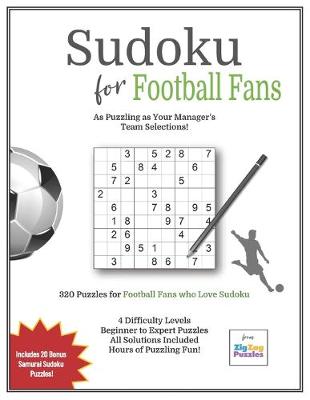 Book cover for Sudoku for Football Fans