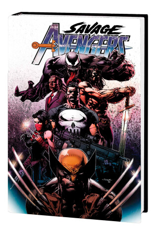 Cover of Savage Avengers By Gerry Duggan Omnibus
