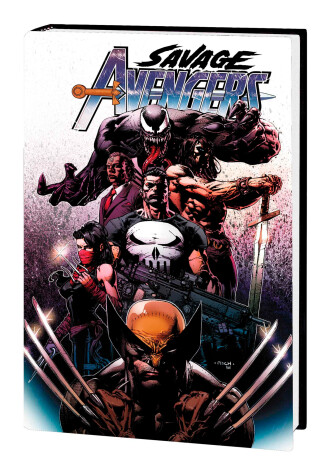 Book cover for Savage Avengers By Gerry Duggan Omnibus
