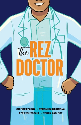 Book cover for The Rez Doctor