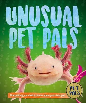 Book cover for Unusual Pet Pals