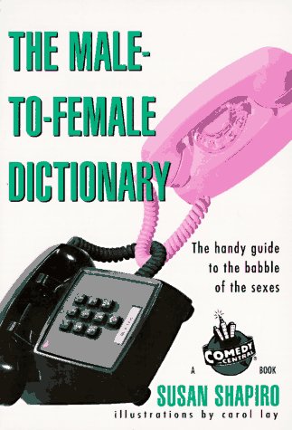 Book cover for The Male-To-Female Dictionary