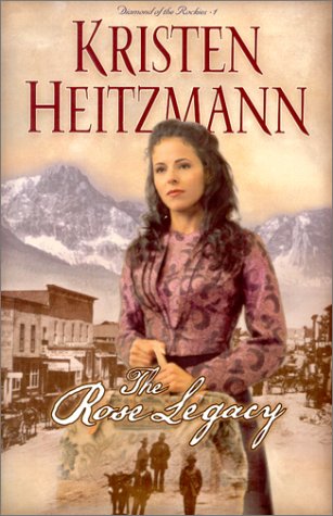 Book cover for The Rose Legacy