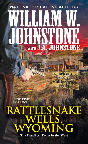 Book cover for Rattlesnake Wells, Wyoming