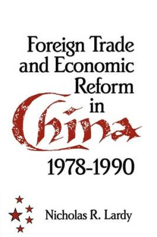 Cover of Foreign Trade and Economic Reform in China